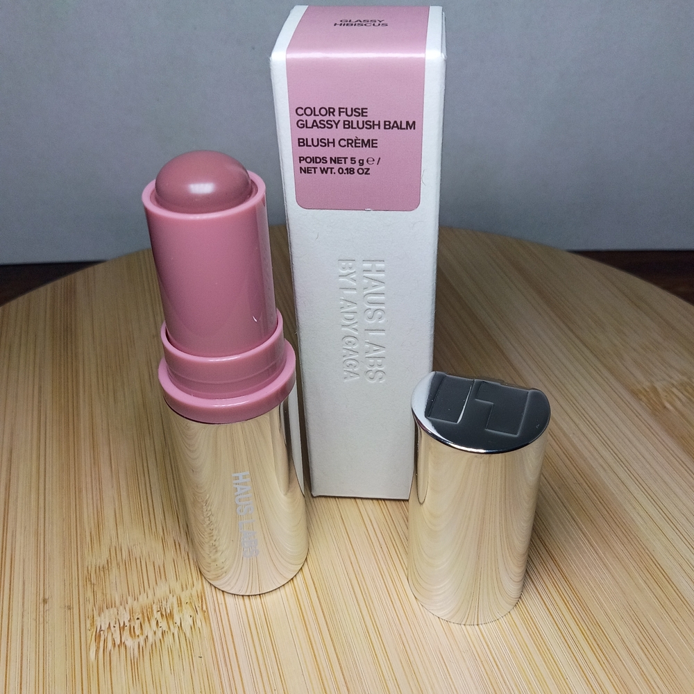 Haus Labs By Lady Gaga Color Fuse Blush Balm - Glassy Hibiscus